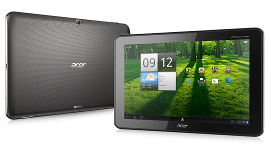 прошивка планшета Acer A701