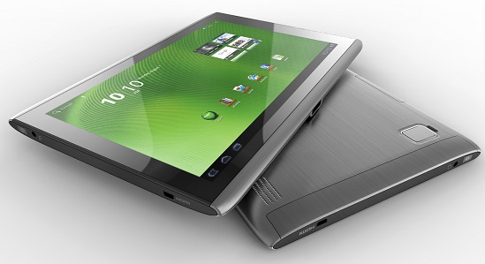 прошивка планшета Acer Iconia Tab A500