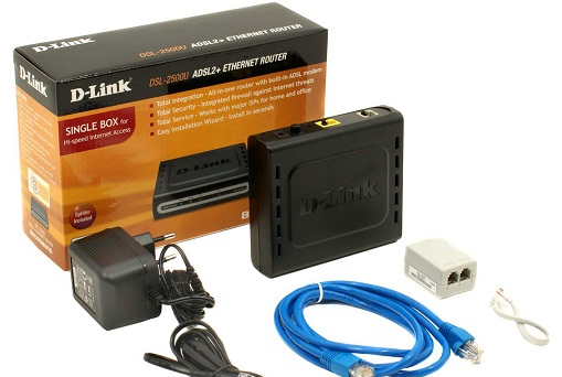 прошивка ADSL модема D-Link DSL-2500U